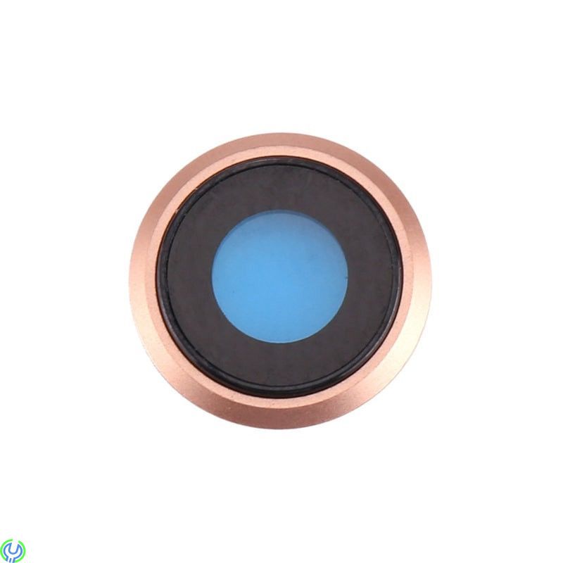 IPhone 8 Kameralins, Roséguld, IPhone 8 Kameralins, Roséguld, iPhone 8, , Elgruvan