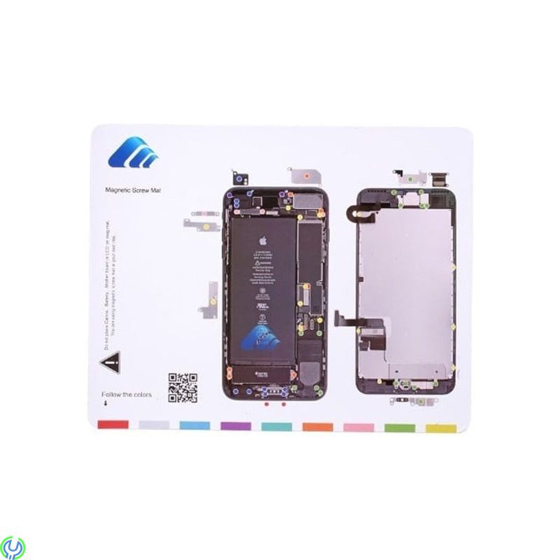 iPhone 7 Plus Magnetisk skruvmatta, Magnetisk skruvmatta för iPhone 7 Plus, Mobil Verktyg, , Elgruvan