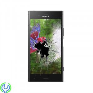 Xperia XZ2 Compact Skärmbyte, Original, Vi byter ut din trasiga skärm på din Sony Xperia XZ2 Compact så den blir som helt ny. .,