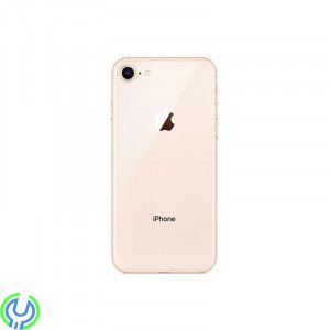 iPhone 8 Batterilucka / Baksida - Guld, iPhone 8 Batterilucka / Baksida - Guld, iPhone 8, , Elgruvan