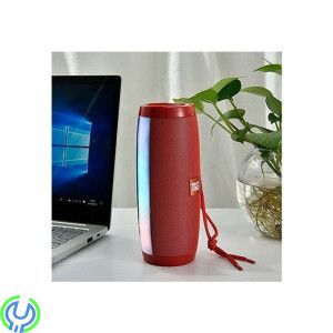 Bluetooth-högtalare, Röd, Vattentät LED-blinkande Bluetooth-högtalare TG157 Röd., Högtalare, , Elgruvan