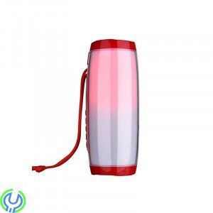 Bluetooth-högtalare, Röd, Vattentät LED-blinkande Bluetooth-högtalare TG157 Röd., Högtalare, , Elgruvan