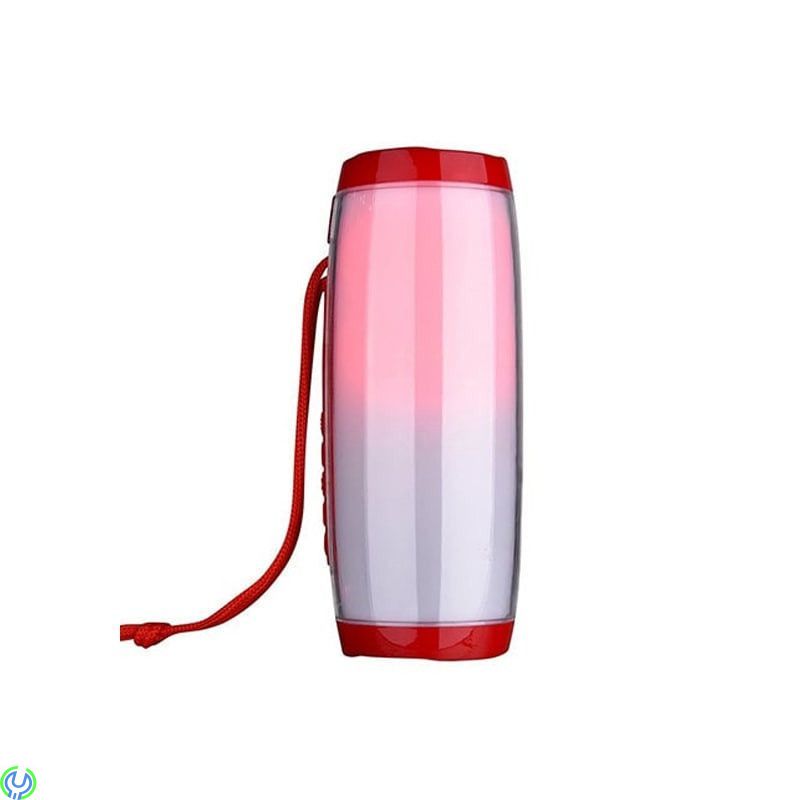 Bluetooth-högtalare, Röd, Vattentät LED-blinkande Bluetooth-högtalare TG157 Röd., Högtalare, , Elgruvan