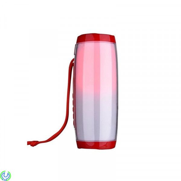 Bluetooth-högtalare, Röd, Vattentät LED-blinkande Bluetooth-högtalare TG157 Röd., Högtalare, , Elgruvan