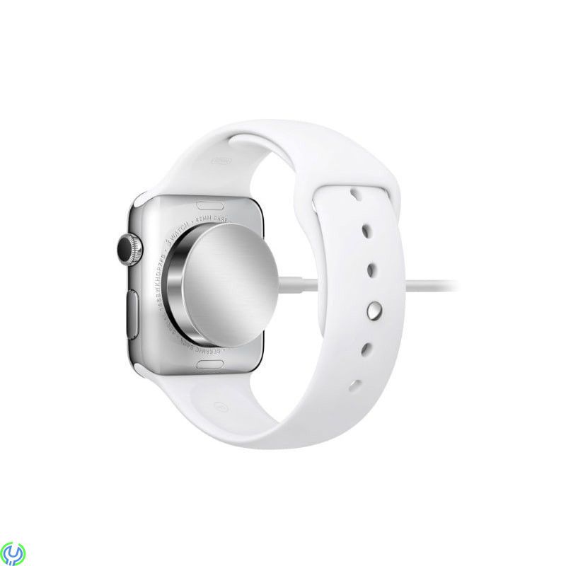 Apple Magnetisk Laddningskabel till Apple Watch 2M, Apple Magnetisk Laddningskabel till Apple Watch, 2m - Vit, Apple Watch Tillb