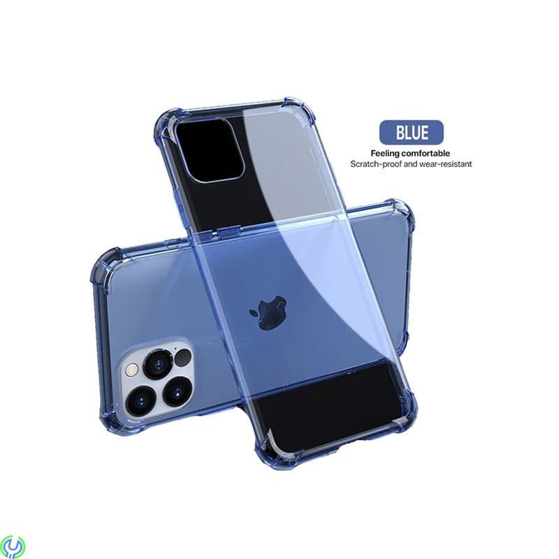 iPhone 12 Pro Max Stötsäker skal, blå, Mobilskal av hög kvalitet Det stötsäkra för Apple iPhone 12 Pro Max, iPhone 12 modeller, 