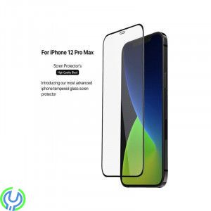 iPhone 12 Pro Max 3D Skärmskydd i härdat glas, Apple iPhone 12 Pro Max 3D Tempered Glass Screen Protector, iPhone 12 Pro Max, , 