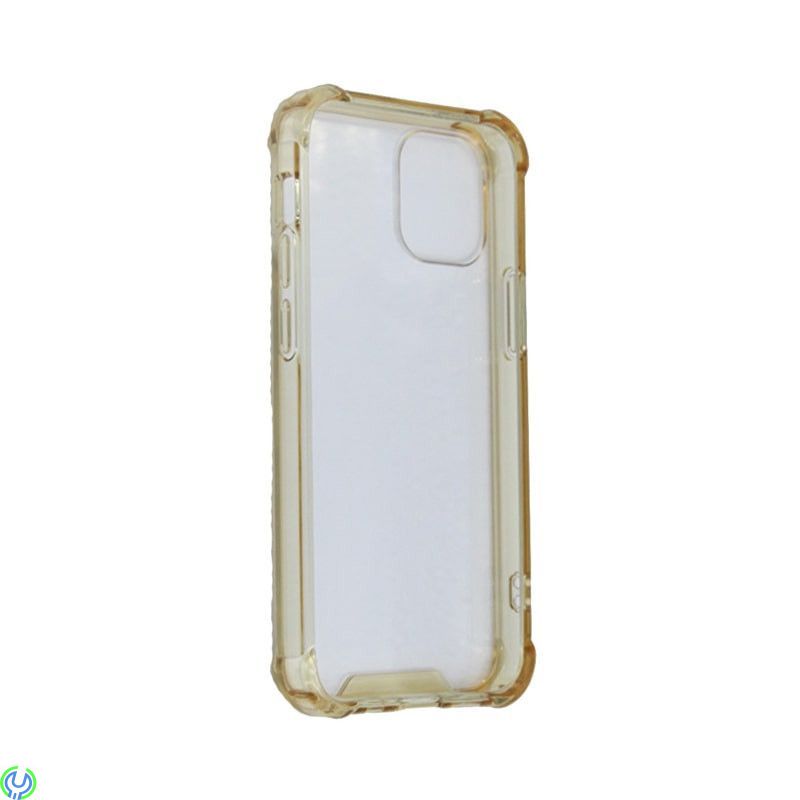 iPhone 12/12 Pro stötsäkert fodral guld, Mobilskal av hög kvalitet Det stötsäkra för Apple iPhone 12/12 Pro, iPhone 12/ 12 Pro, 