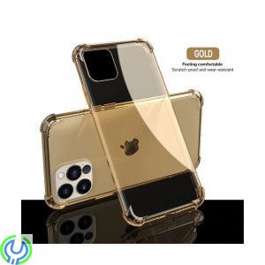 iPhone 12/12 Pro stötsäkert fodral guld, Mobilskal av hög kvalitet Det stötsäkra för Apple iPhone 12/12 Pro, iPhone 12/ 12 Pro, 