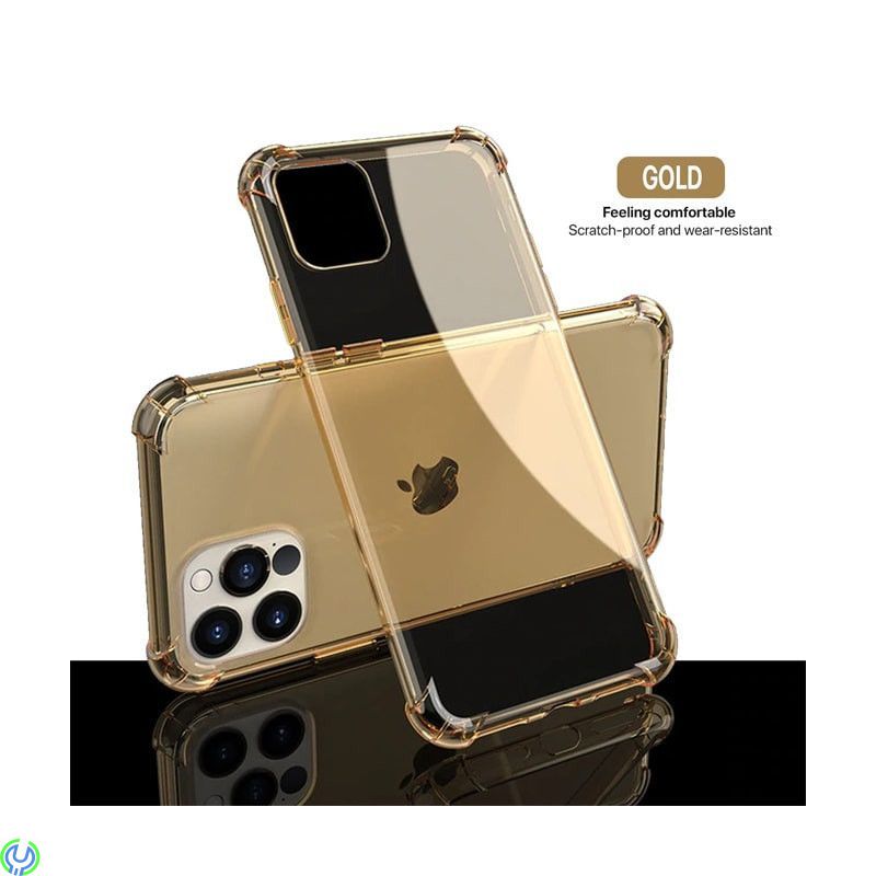 iPhone 12/12 Pro stötsäkert fodral guld, Mobilskal av hög kvalitet Det stötsäkra för Apple iPhone 12/12 Pro, iPhone 12/ 12 Pro, 