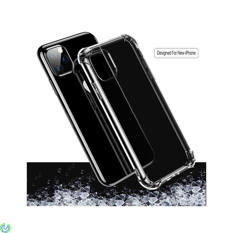 iPhone 12/12 Pro Stötsäkert fodral Transparent, Mobilskal av hög kvalitet Det stötsäkra för Apple iPhone 12/12 Pro, iPhone 12 mo