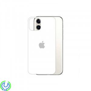 Skydd för Baksida till iPhone 11 Pro Max - Vit, Baksidesskydd till iPhone 11 Pro Max, iPhone 11 Pro Max, , Elgruvan