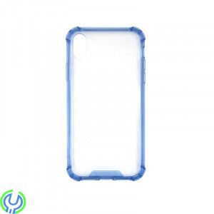 IPHONE XS MAX BREAKING PROOF SKAL BLÅ, IPHONE XS MAX BREAKING PROOF CASE BLUE, iPhone X modeller, , Elgruvan