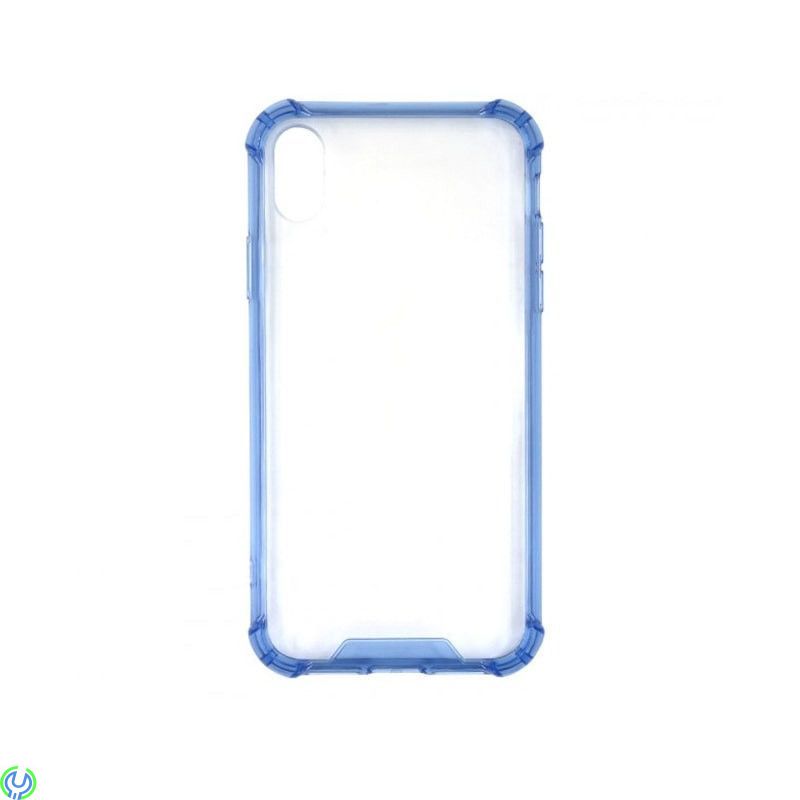 IPHONE XS MAX BREAKING PROOF SKAL BLÅ, IPHONE XS MAX BREAKING PROOF CASE BLUE, iPhone X modeller, , Elgruvan