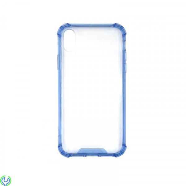 IPHONE XS MAX BREAKING PROOF SKAL BLÅ, IPHONE XS MAX BREAKING PROOF CASE BLUE, iPhone X modeller, , Elgruvan