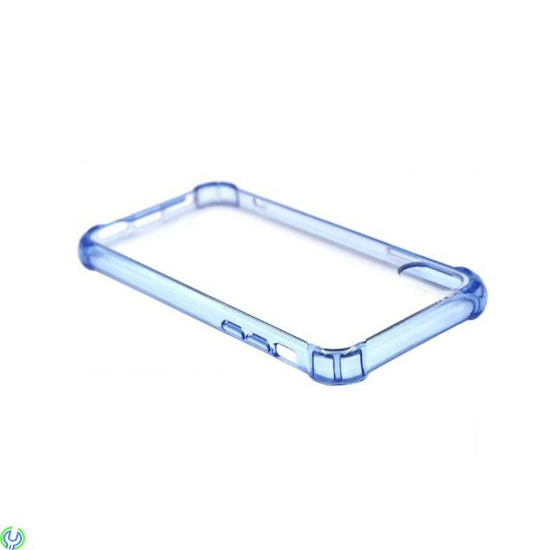 IPHONE XS MAX BREAKING PROOF SKAL BLÅ, IPHONE XS MAX BREAKING PROOF CASE BLUE, iPhone X modeller, , Elgruvan