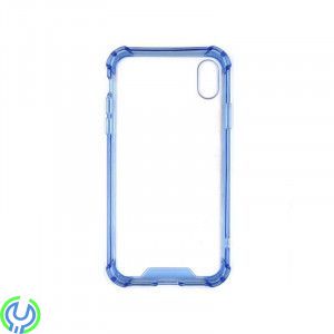 IPHONE XS MAX BREAKING PROOF SKAL BLÅ, IPHONE XS MAX BREAKING PROOF CASE BLUE, iPhone X modeller, , Elgruvan