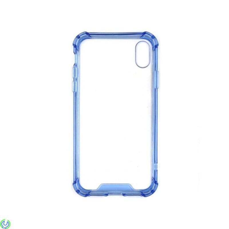 IPHONE XS MAX BREAKING PROOF SKAL BLÅ, IPHONE XS MAX BREAKING PROOF CASE BLUE, iPhone X modeller, , Elgruvan