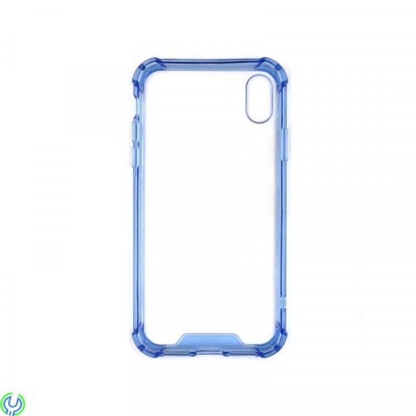IPHONE XS MAX BREAKING PROOF SKAL BLÅ, IPHONE XS MAX BREAKING PROOF CASE BLUE, iPhone X modeller, , Elgruvan