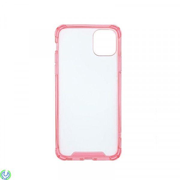 iPhone 11 Pro Max Breaking Proof-skal, rosa, iPhone 11 Pro Max Breaking Proof Case Pink., iPhone 11 modeller, , Elgruvan