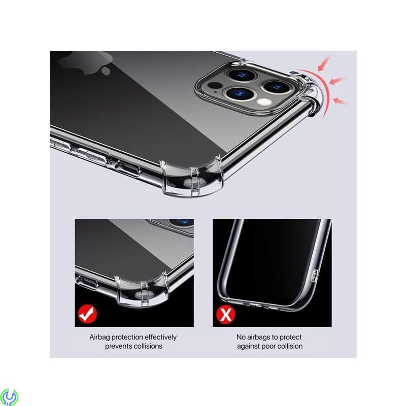 Apple iPhone 12 Pro Max Stötsäker skal, Mobilskal av hög kvalitet Det stötsäkra för Apple iPhone 12 Pro Max, iPhone 12 modeller,