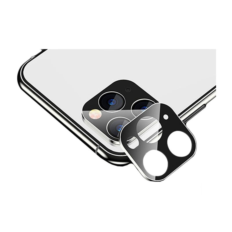 iPhone 11 Pro Max Bakre kameralins Skydd - Silver