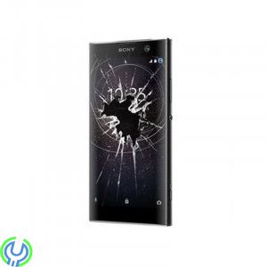 Xperia XA2 Skärmbyte, Original, Svart, Vi byter ut din trasiga skärm på din Sony Xperia XA2., Xperia XA Serie, , SONY