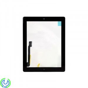 IPad 3 Glas och Digitizer - SVART, IPad 3 Glas & Digitizer med smådelar - SVART, iPad 3/4, , Elgruvan