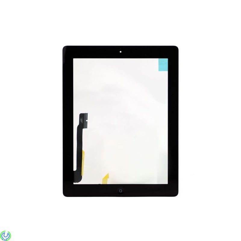 IPad 3 Glas och Digitizer - SVART, IPad 3 Glas & Digitizer med smådelar - SVART, iPad 3/4, , Elgruvan