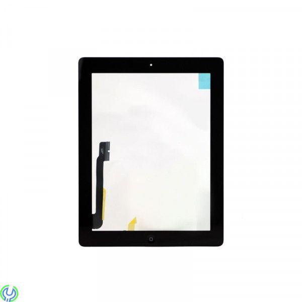 IPad 3 Glas och Digitizer - SVART, IPad 3 Glas & Digitizer med smådelar - SVART, iPad 3/4, , Elgruvan