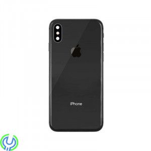 iPhone X Baksida Komplett Original, Svart, iPhone X Baksida Komplett Original, Svart, iPhone X, , 