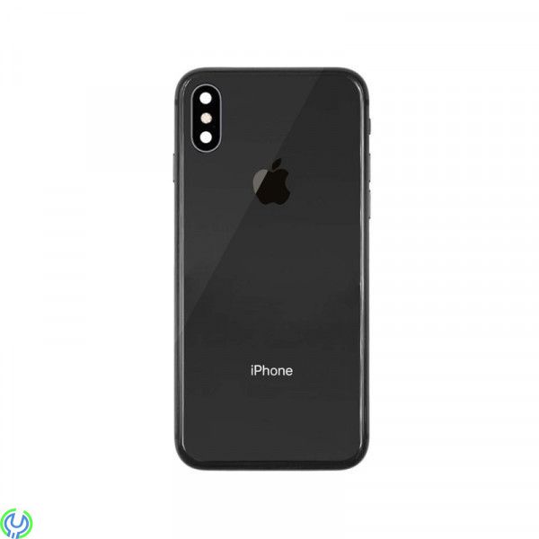 iPhone X Baksida Komplett Original, Svart, iPhone X Baksida Komplett Original, Svart, iPhone X, , 
