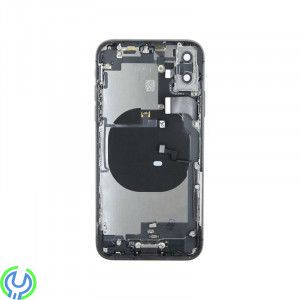 iPhone X Baksida Komplett Original, Svart, iPhone X Baksida Komplett Original, Svart, iPhone X, , 