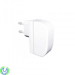 USB ADAPTER, 5V-1A, VIT, GSP USB CHARGER WHITE 5V-1A, Kablar & Laddare, , G-SP