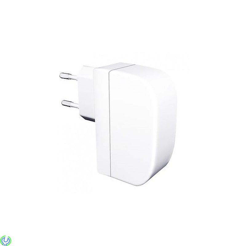 USB ADAPTER, 5V-1A, VIT, GSP USB CHARGER WHITE 5V-1A, Kablar & Laddare, , G-SP