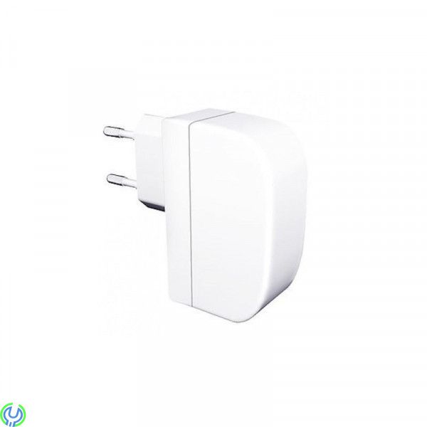 USB ADAPTER, 5V-1A, VIT, GSP USB CHARGER WHITE 5V-1A, Kablar & Laddare, , G-SP