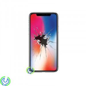 iPhone X Skärmbyte incell, Vi byter ut ditt trasiga glas på iPhone X så den blir som helt ny., Mobil Service, , Elgruvan