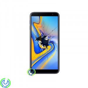 Galaxy J4 Plus/J6 Plus skärmbyte, Original, GALAXY J4 PLUS/J6 PLUS (SM-J610FN) ORIGINAL LCD, TOUCHBYTE., J6 / J4 Plus (SM-J610),