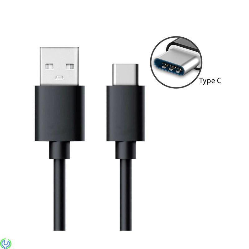 USB-A-kabel med C-kontakt (1 M), bulk, USB-A-kabel med C-kontakt (1 M), TYPE C, , Elgruvan