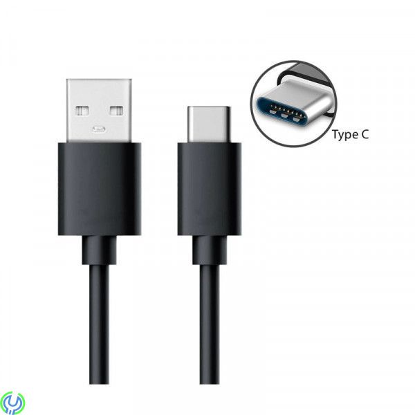 USB-A-kabel med C-kontakt (1 M), bulk, USB-A-kabel med C-kontakt (1 M), TYPE C, , Elgruvan