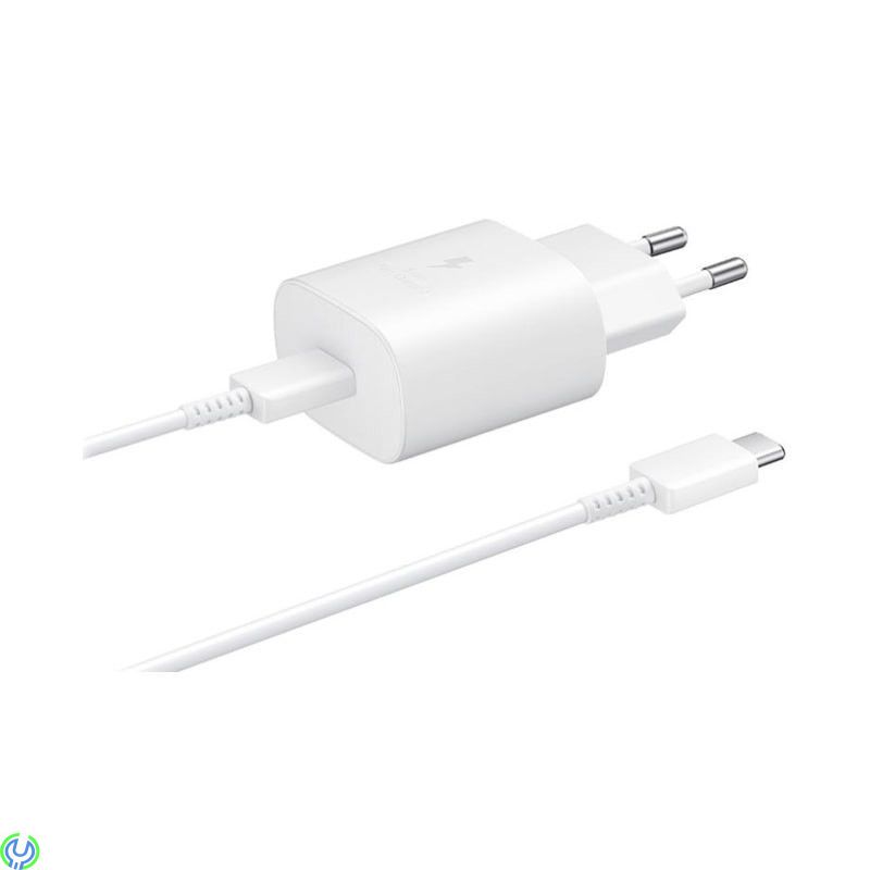 ULTRA-FAST USB-C Kit 3A Vit, SAMSUNG FAST USB-C 3A Väggladdare med 1m USB-C till USB-C, Kablar & Laddare, , Elgruvan