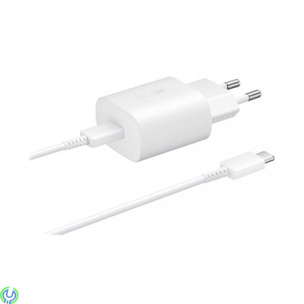 ULTRA-FAST USB-C Kit 3A Vit, SAMSUNG FAST USB-C 3A Väggladdare med 1m USB-C till USB-C, Kablar & Laddare, , Elgruvan