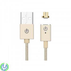 Magnetisk Micro USB-kabel guld, Magnetic Micro USB Cable, Micro USB, , Elgruvan