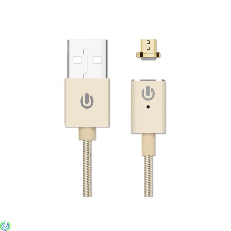 Magnetisk Micro USB-kabel guld, Magnetic Micro USB Cable, Micro USB, , Elgruvan