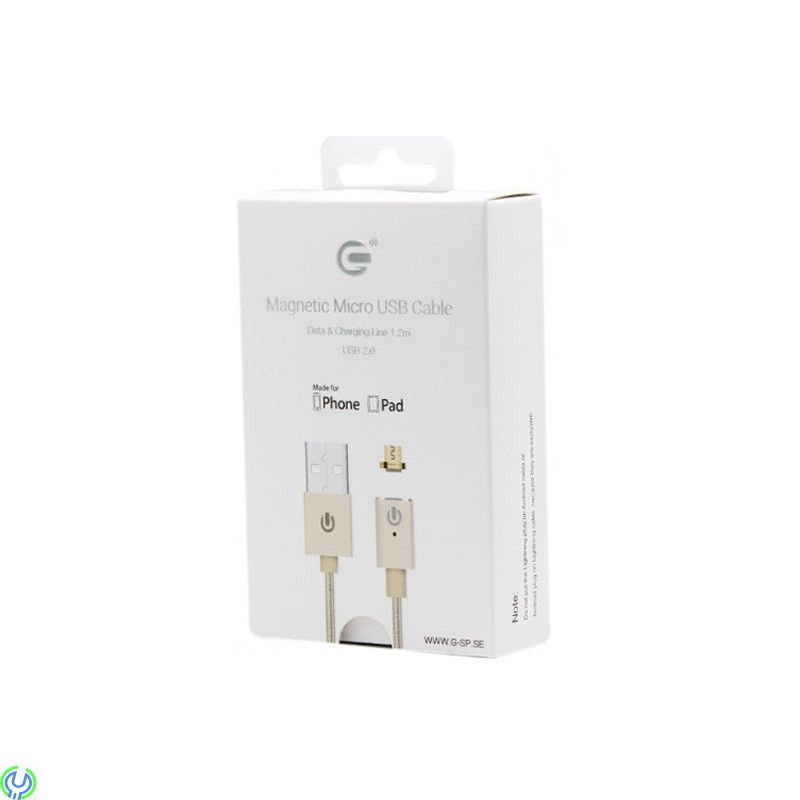Magnetisk Micro USB-kabel guld, Magnetic Micro USB Cable, Micro USB, , Elgruvan