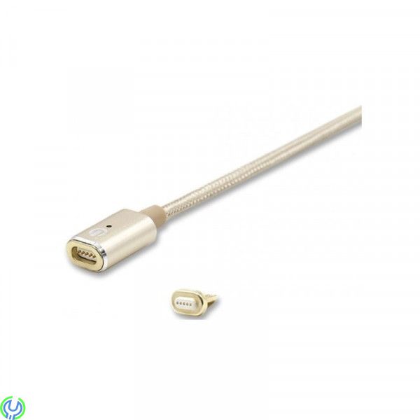 Magnetisk Micro USB-kabel guld, Magnetic Micro USB Cable, Micro USB, , Elgruvan