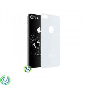 Baksida Skydd till iPhone 8 Plus, Vit, Baksidesskydd till iPhone 8 Plus., iPhone 8 Plus, , Elgruvan