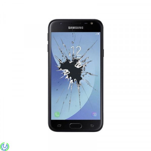 Samsung  J3 (SM-J330FD) Original skärmbyte, Svart, Lyckats att krossa glaset på din Galaxy J3 2017?, J3 (SM-J310/20/30), , Samsu