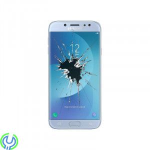 Galaxy J7 (SM-J730F) Original skärmbyte (Blå), Lyckats att krossa glaset på din Samsung Galaxy J7 2017 (SM-J730F) ? , J7  (SM-J7