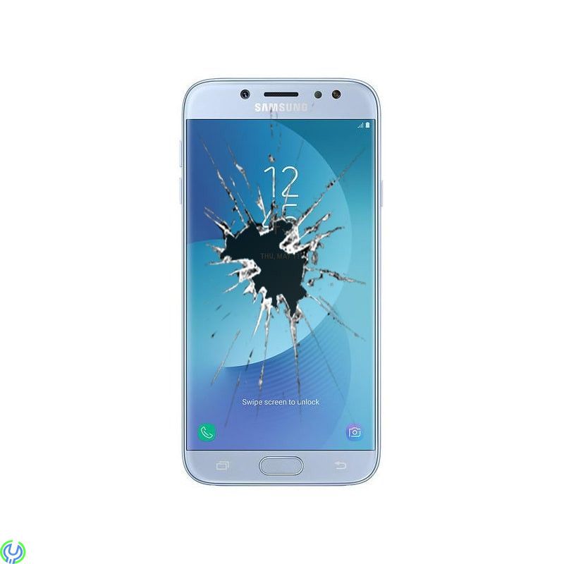 Galaxy J7 (SM-J730F) Original skärmbyte (Blå), Lyckats att krossa glaset på din Samsung Galaxy J7 2017 (SM-J730F) ? , J7  (SM-J7